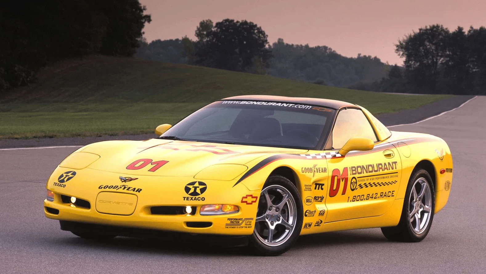 Corvette Generations/C5/C5R 2003 Bondurant 01.webp